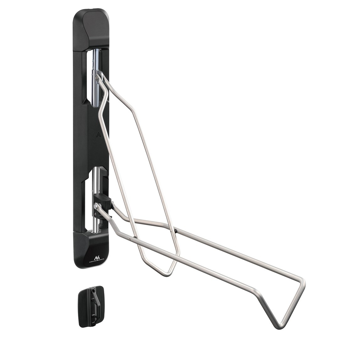 Maclean Wall-Mounted Bicycle Rack, 35kg max, MC-471 Maclean Wall-Mounted Bicycle Rack, 35kg max, MC-471