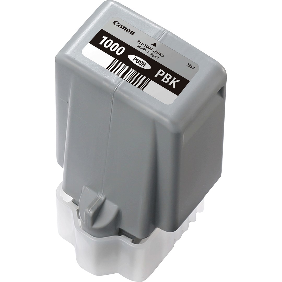 Canon PFI-1000PBK Photo Black Ink Cartridge Canon PFI-1000PBK Photo Black Ink Cartridge
