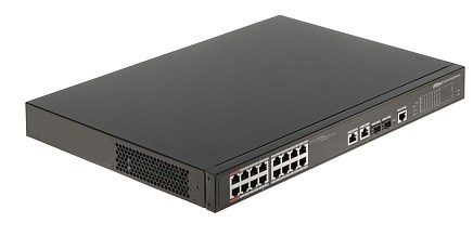 Dahua PoE Switch DH-PFS4218-16ET-240-V3 16-port managed switch Dahua PoE Switch DH-PFS4218-16ET-240-V3 16-port managed switch