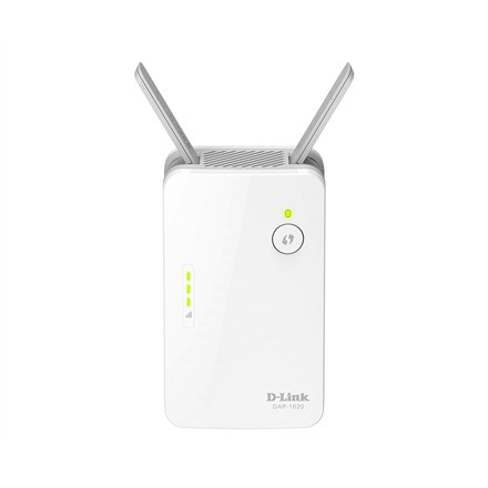D-Link DAP-1620/E network extender Network repeater White D-Link DAP-1620/E network extender Network repeater White