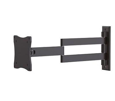 Neomounts FPMA-W830BLACK Monitor/TV mount wall 10-27" - full motion Neomounts FPMA-W830BLACK Monitor/TV mount wall 10-27" - full motion