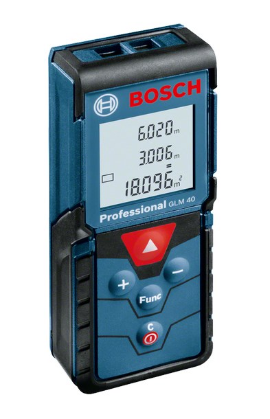Bosch GLM 40 Professional rangefinder 0.15 - 40 m Bosch GLM 40 Professional rangefinder 0.15 - 40 m