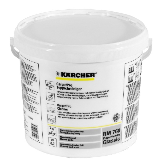 Kärcher CarpetPro RM 760 Pulver Classic Kärcher CarpetPro RM 760 Pulver Classic