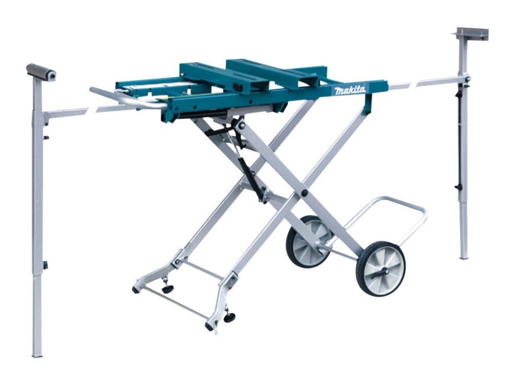 Makita WST05 mitre saw stand 4 leg(s) Blue,Grey Makita WST05 mitre saw stand 4 leg(s) Blue,Grey