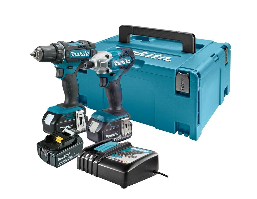 MAKITA 18V 3x5.0Ah MAKPAC Combo Kit DLX2339JX1 MAKITA 18V 3x5.0Ah MAKPAC Combo Kit DLX2339JX1