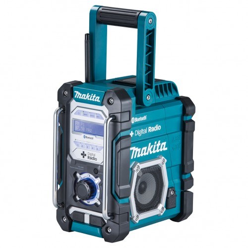 Makita DMR112 radio Black, Turquoise Makita DMR112 radio Black, Turquoise