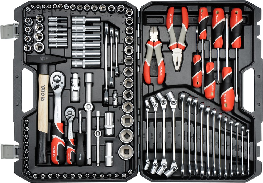 Yato YT-38891 mechanics tool set Yato YT-38891 mechanics tool set
