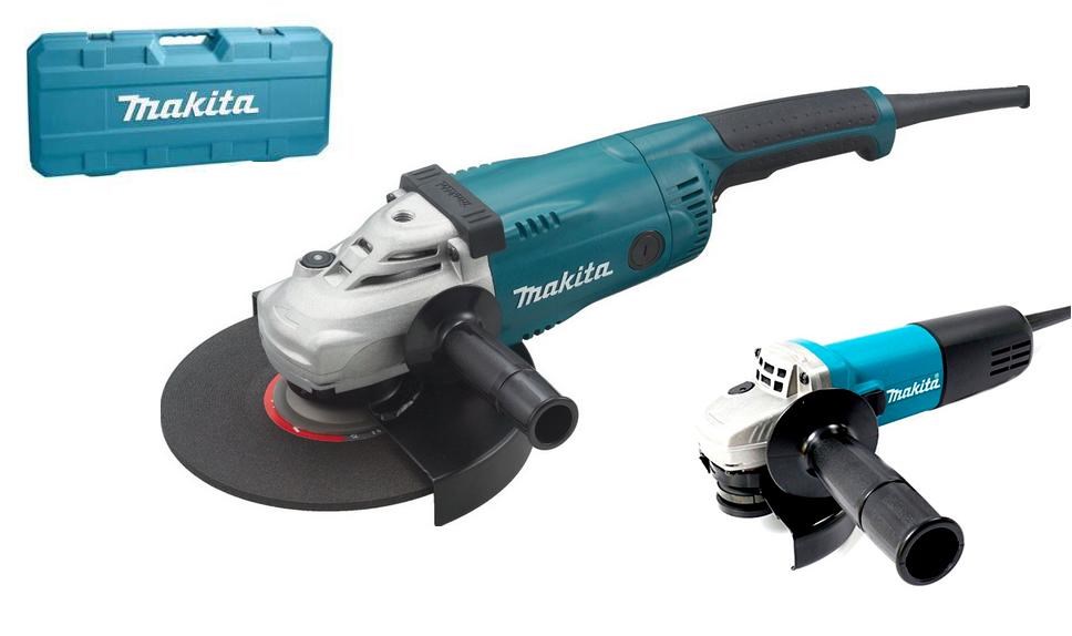 MAKITA DK0053 (GA9020 + 9558HNR) MAKITA DK0053 (GA9020 + 9558HNR)