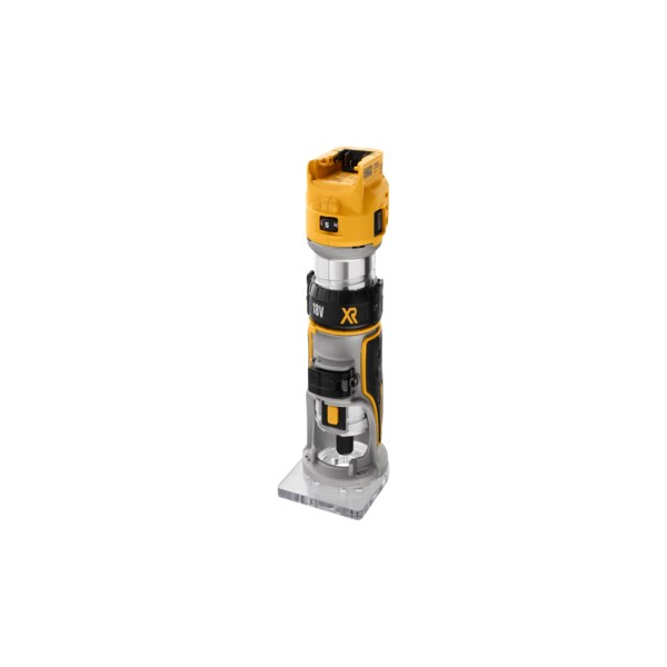 DeWALT 18V XR BRUSHLESS 8MM (¼”) ROUTER DeWALT 18V XR BRUSHLESS 8MM (¼”) ROUTER