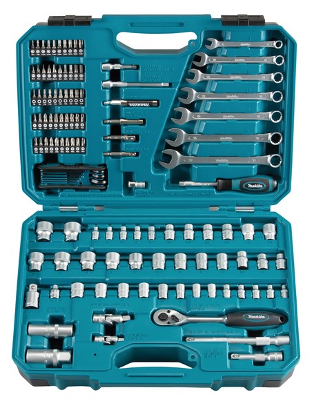 Makita E-06616 mechanics tool set 120 tools Makita E-06616 mechanics tool set 120 tools