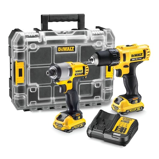 DeWALT DCK211D2T-QW power tool combo kit Battery DeWALT DCK211D2T-QW power tool combo kit Battery