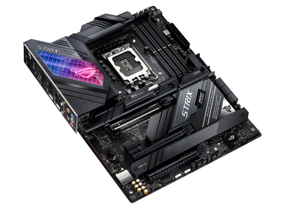 ASUS ROG STRIX Z690-E GAMING WIFI Intel Z690 LGA 1700 ATX ASUS ROG STRIX Z690-E GAMING WIFI Intel Z690 LGA 1700 ATX