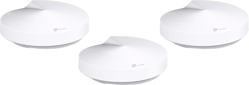 TP-Link AC1300 Deco Whole Home Mesh Wi-Fi System, 3-Pack TP-Link AC1300 Deco Whole Home Mesh Wi-Fi System, 3-Pack