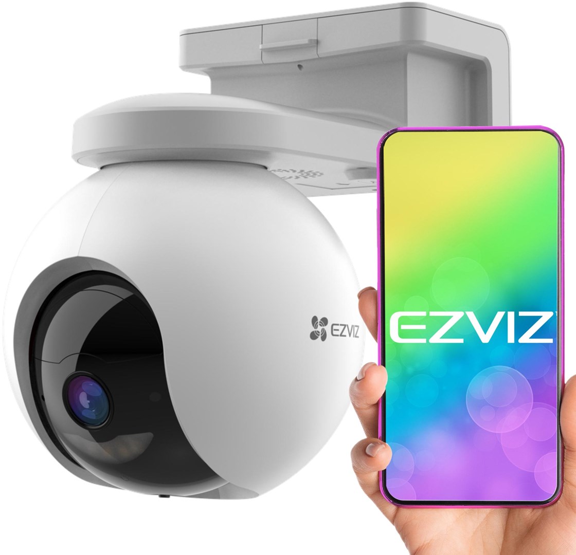 EZVIZ HB8 Spherical IP security camera Outdoor 2560 x 1440 pixels Wall EZVIZ HB8 Spherical IP security camera Outdoor 2560 x 1440 pixels Wall