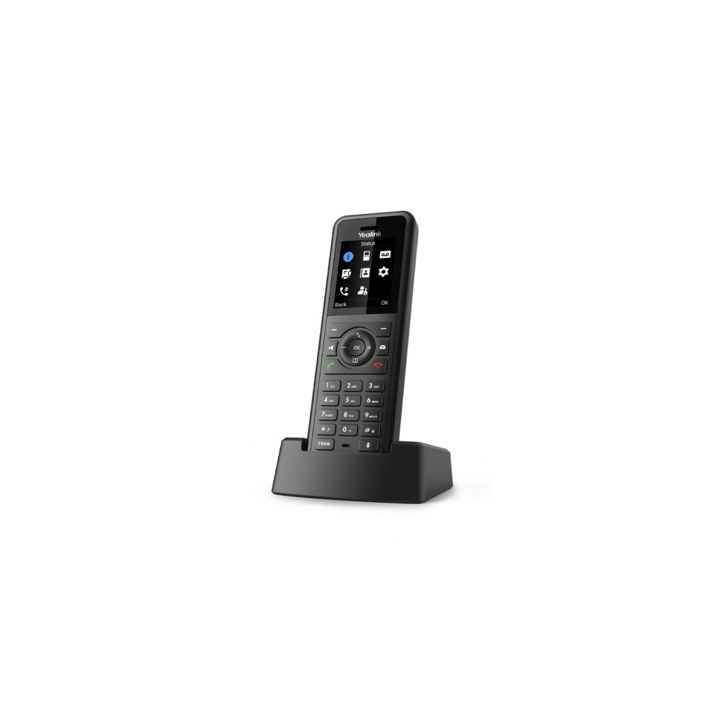 Yealink W57R IP phone Black 2 lines TFT Yealink W57R IP phone Black 2 lines TFT