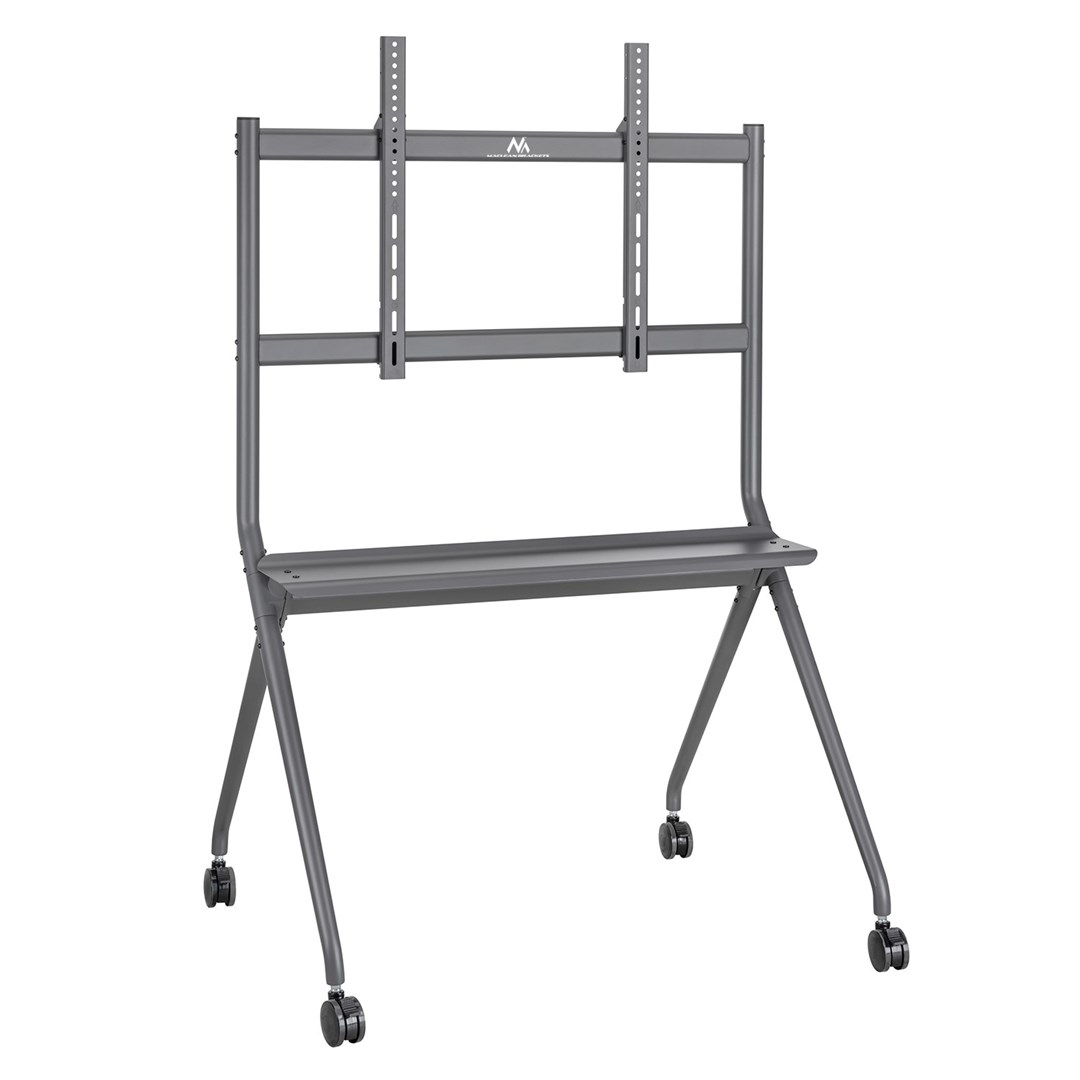 Maclean Mobile TV Floor Stand, 50"-86", 120kg, MC-977 Maclean Mobile TV Floor Stand, 50"-86", 120kg, MC-977