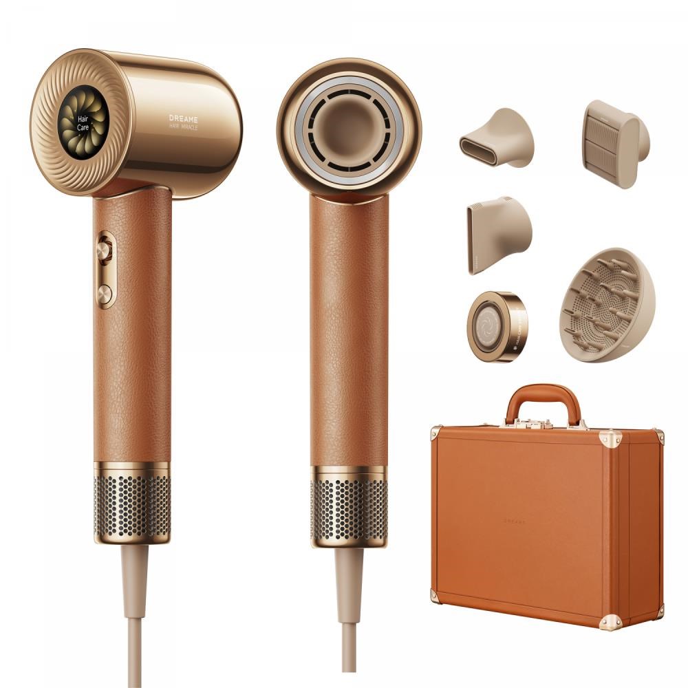 Dreame Hair Miracle hair dryer 1600 W Gold Dreame Hair Miracle hair dryer 1600 W Gold