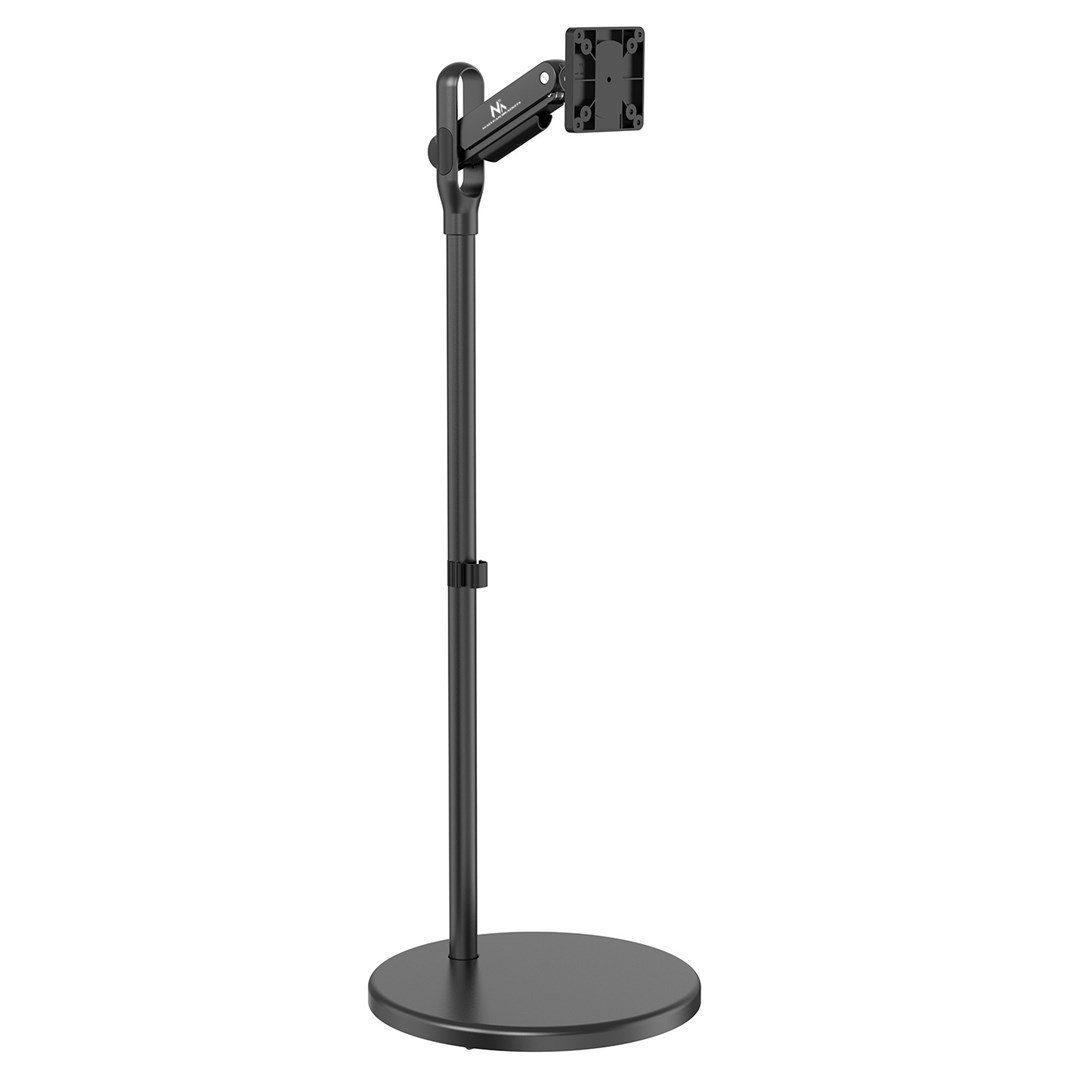 Maclean Mobile Monitor/TV Floor Stand Maclean, gasfjeder, 17"-35", 2-10kg, Sort, MC-970W Maclean Mobile Monitor/TV Floor Stand Maclean, gasfjeder, 17"-35", 2-10kg, Sort, MC-970W
