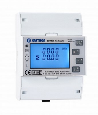 Solplanet Accessories // 3 Phase Energy Meter for Solplanet Inverters / Eastron SDM630-Modbus / Direct Metering up to 100A / 2 Years Warranty Solplanet Accessories // 3 Phase Energy Meter for Solplanet Inverters / Eastron SDM630-Modbus / Direct Metering up to 100A / 2 Years Warranty