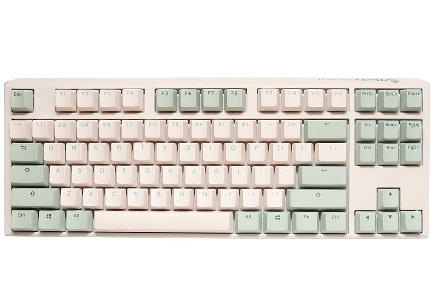 Ducky One 3 Matcha TKL Gaming Keyboard - MX-Brown Ducky One 3 Matcha TKL Gaming Keyboard - MX-Brown