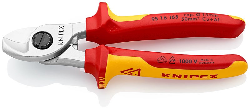 Knipex 95 16 165 plier Side-cutting pliers Knipex 95 16 165 plier Side-cutting pliers