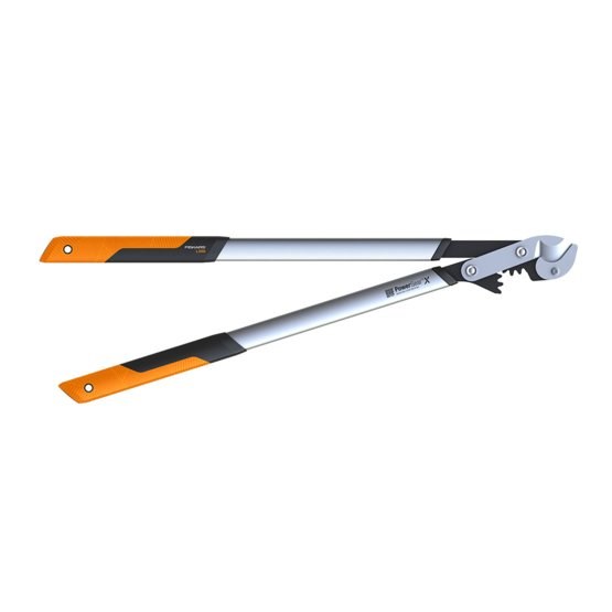 FISKARS ANVIL PRUNING SHEARS LARGE (L), POWERGEAR X FISKARS ANVIL PRUNING SHEARS LARGE (L), POWERGEAR X