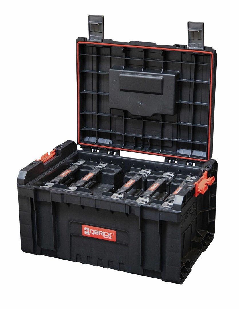 QBRICK SYSTEM PRO TOOLBOX 2.0 + 5x QBRICK SYSTEM TWO ORGANIZER MULTI QBRICK SYSTEM PRO TOOLBOX 2.0 + 5x QBRICK SYSTEM TWO ORGANIZER MULTI