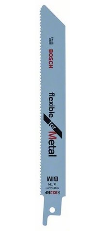 Bosch 2 608 656 027 jigsaw/scroll saw/reciprocating saw blade Bimetal 100 pc(s) Bosch 2 608 656 027 jigsaw/scroll saw/reciprocating saw blade Bimetal 100 pc(s)