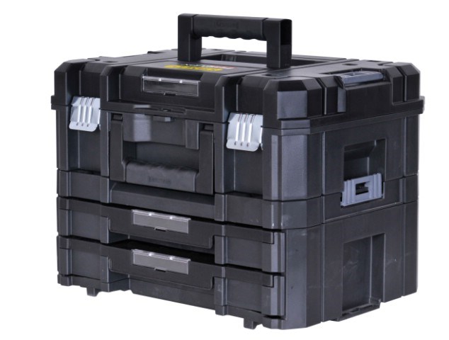 Stanley FATMAX FMST1-71981 small parts/tool box Plastic Black, Yellow Stanley FATMAX FMST1-71981 small parts/tool box Plastic Black, Yellow