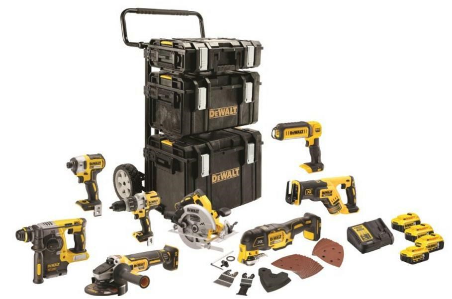 18V 8-Tool Combo Kit 18V 8-Tool Combo Kit