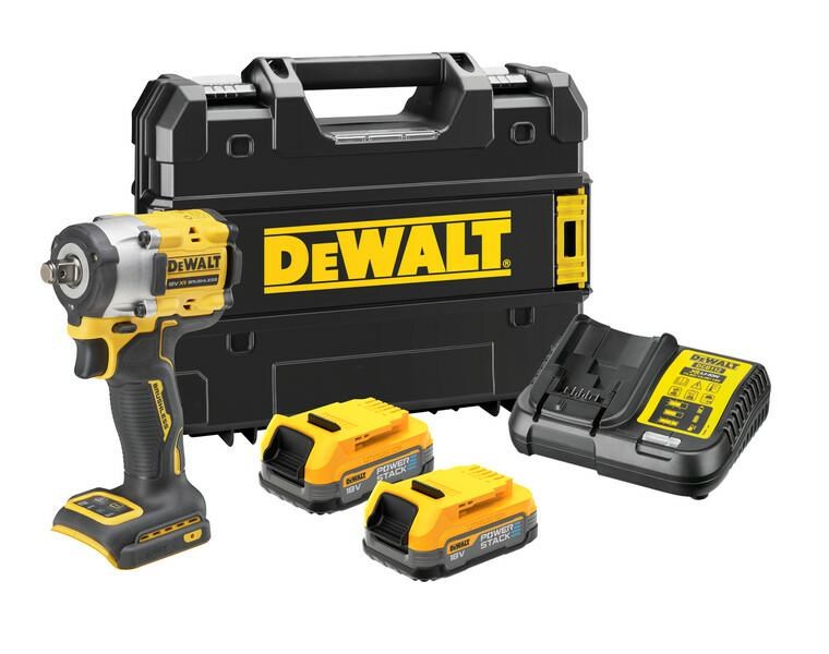 DeWALT DCF921E2T-QW power screwdriver/impact driver 2500 RPM DeWALT DCF921E2T-QW power screwdriver/impact driver 2500 RPM