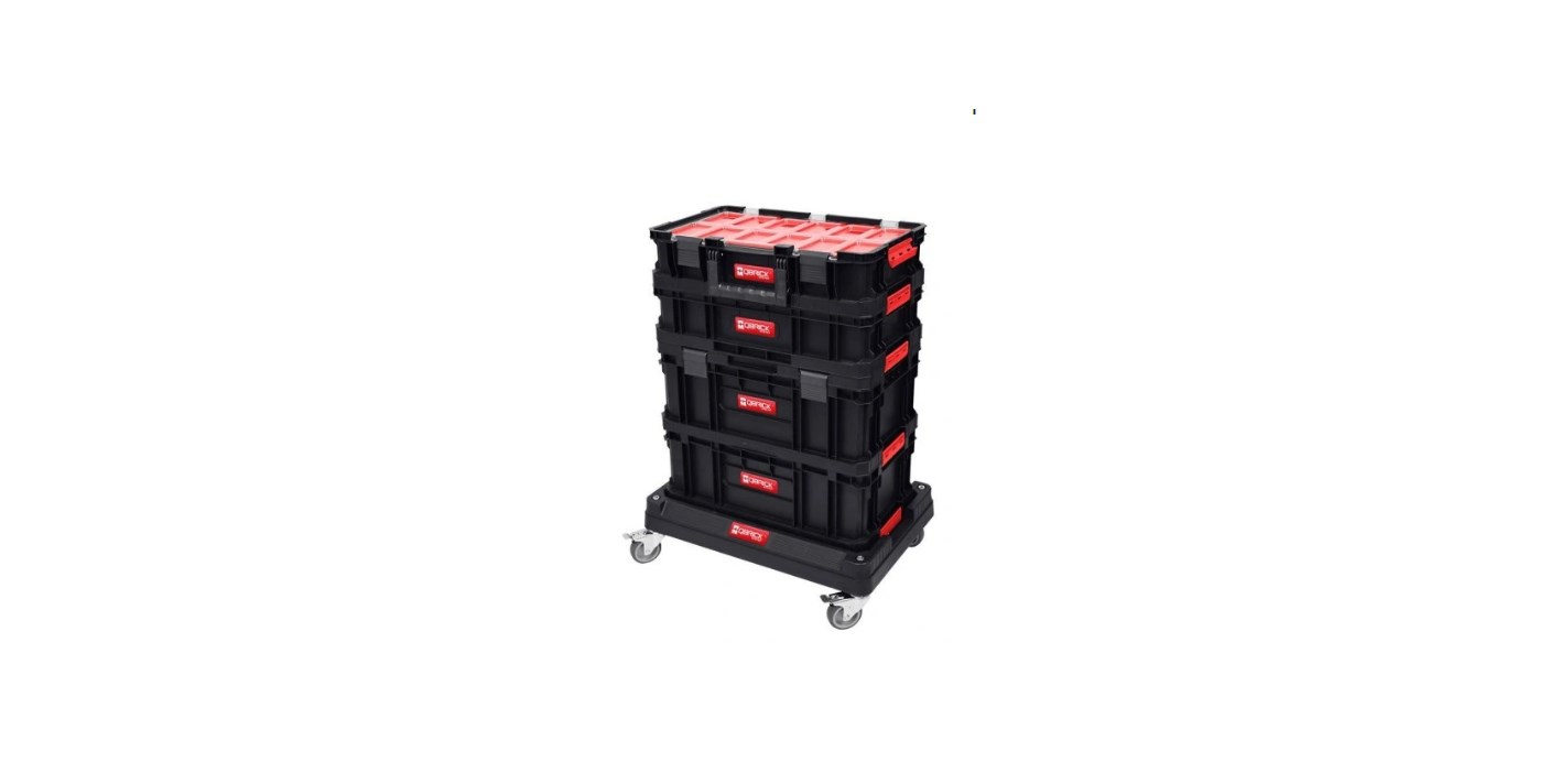 QBRICK SYSTEM TWO SET 7 in 1 595 x 395 x 825 QBRICK SYSTEM TWO SET 7 in 1 595 x 395 x 825