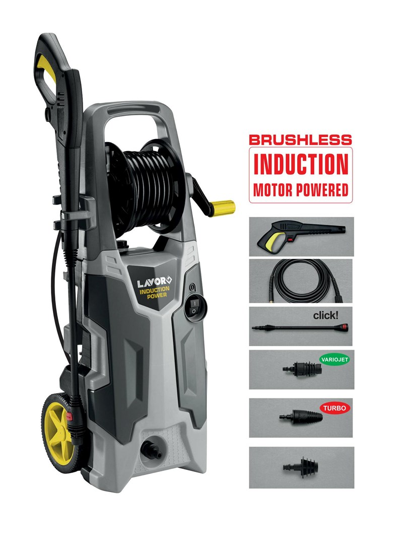 LAVOR CRUISER WASHER 160PLUS/2200W/160BAR LAVOR CRUISER WASHER 160PLUS/2200W/160BAR