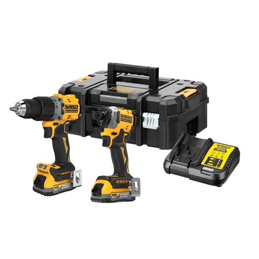 DCD805+DCF850, 2xaku1,7AH TSTAK, 18 V DCD805+DCF850, 2xaku1,7AH TSTAK, 18 V