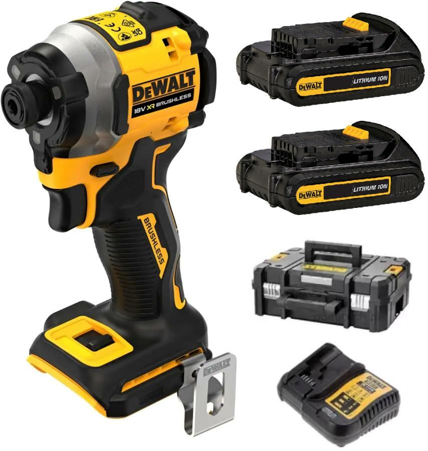 18v impact driver 3 gears; 208nm; trunk; 2x2ah 18v impact driver 3 gears; 208nm; trunk; 2x2ah