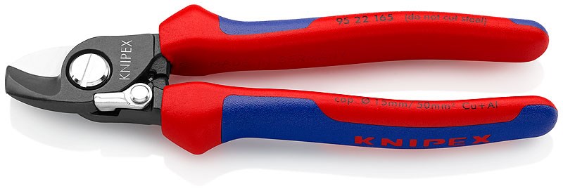KNIPEX CABLE CUTTERS CU & AL KNIPEX CABLE CUTTERS CU & AL