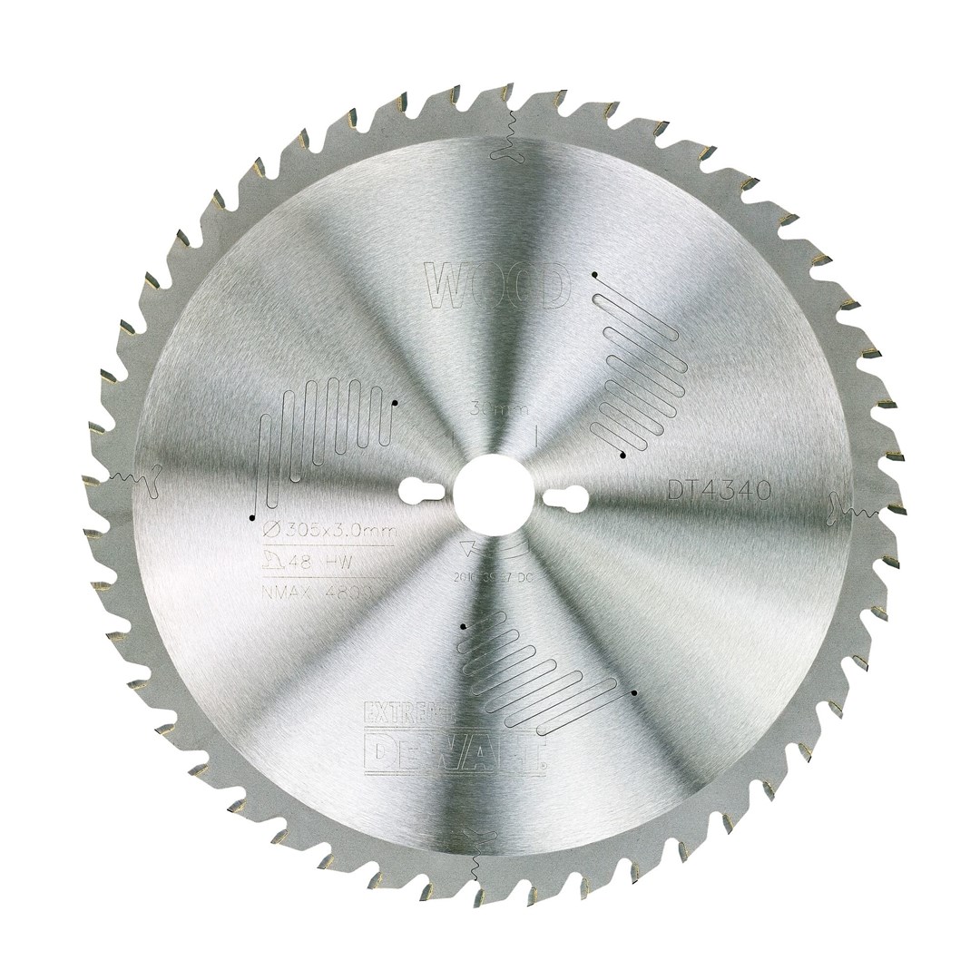 DeWALT DT4340-QZ circular saw blade 1 pc(s) DeWALT DT4340-QZ circular saw blade 1 pc(s)
