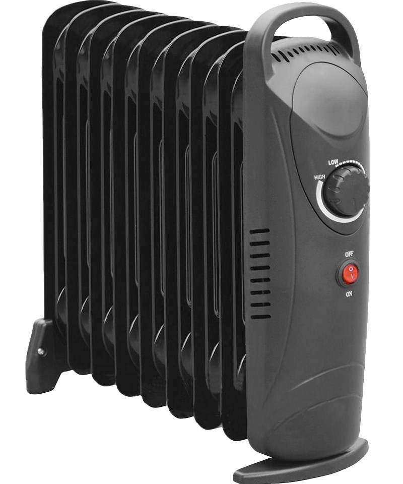 OIL-FILLED RADIATOR 9-FIN MINI 900W VO0277 OIL-FILLED RADIATOR 9-FIN MINI 900W VO0277