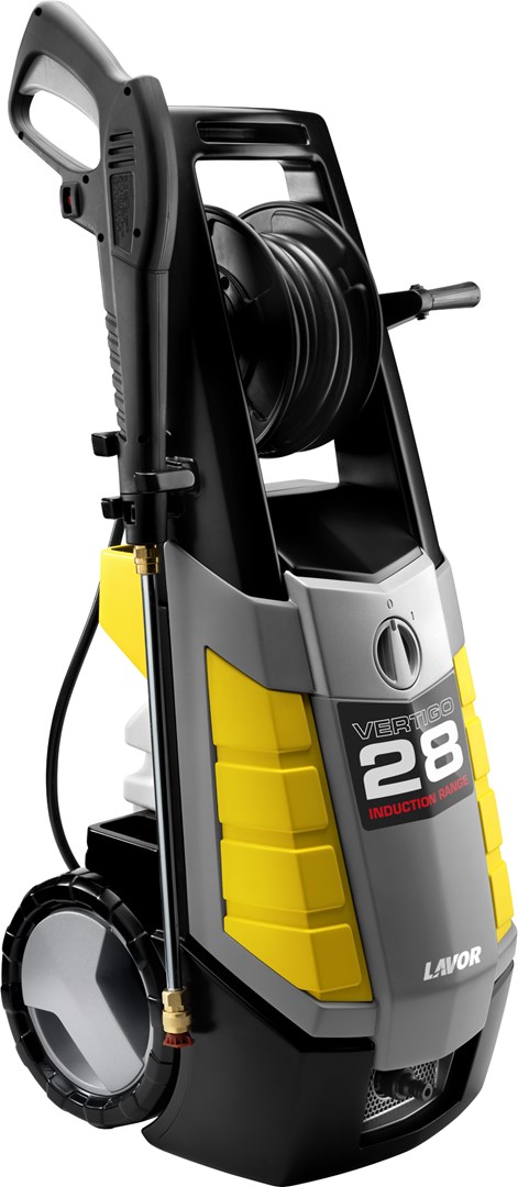 Lavorwash VERTIGO 28 pressure washer Upright Electric 510 l/h Black, Grey, Yellow Lavorwash VERTIGO 28 pressure washer Upright Electric 510 l/h Black, Grey, Yellow