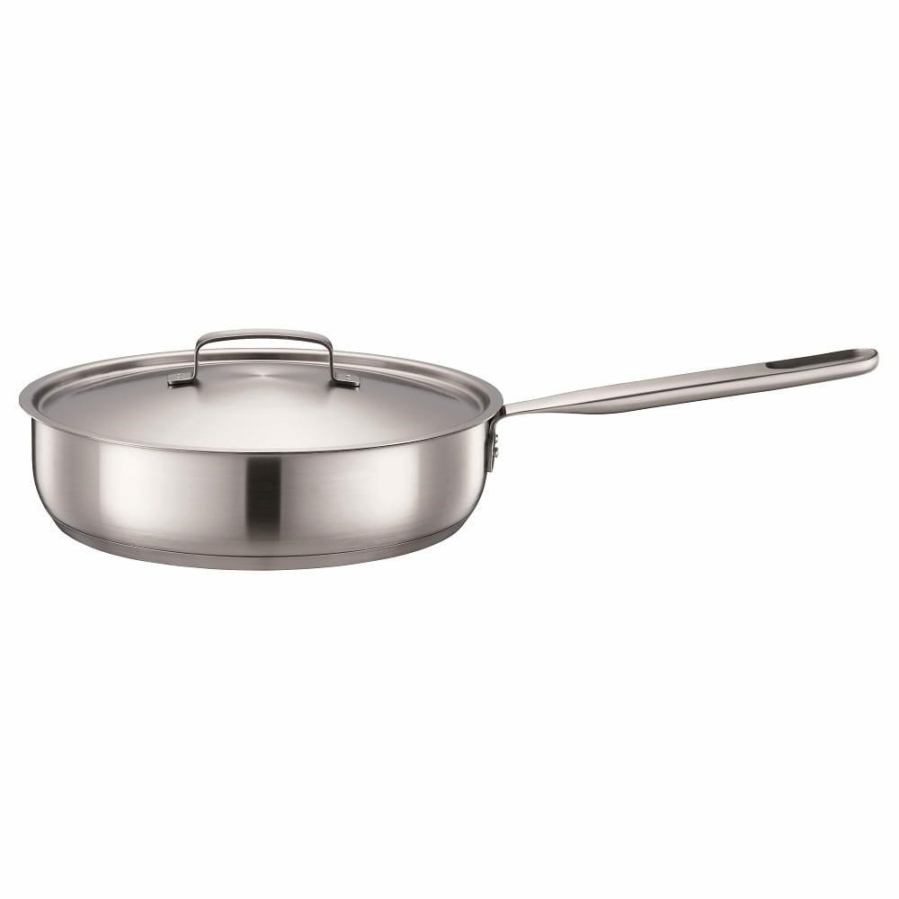 FS. CHEF'S FRYING PAN 26 CM WITH LID ALL STEEL FS. CHEF'S FRYING PAN 26 CM WITH LID ALL STEEL