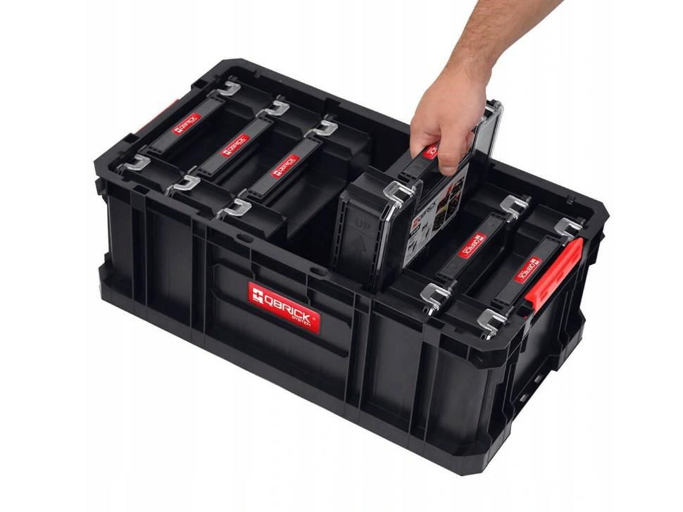 QBRICK SYSTEM TWO BOX 200+6xORGANIZER QBRICK SYSTEM TWO BOX 200+6xORGANIZER