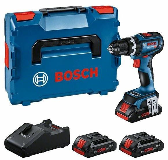 BOSCH. UDF SCREWDRIVER. GSB 18V-90C 3xPC4,0Ah 64/36Nm LB... BOSCH. UDF SCREWDRIVER. GSB 18V-90C 3xPC4,0Ah 64/36Nm LB...