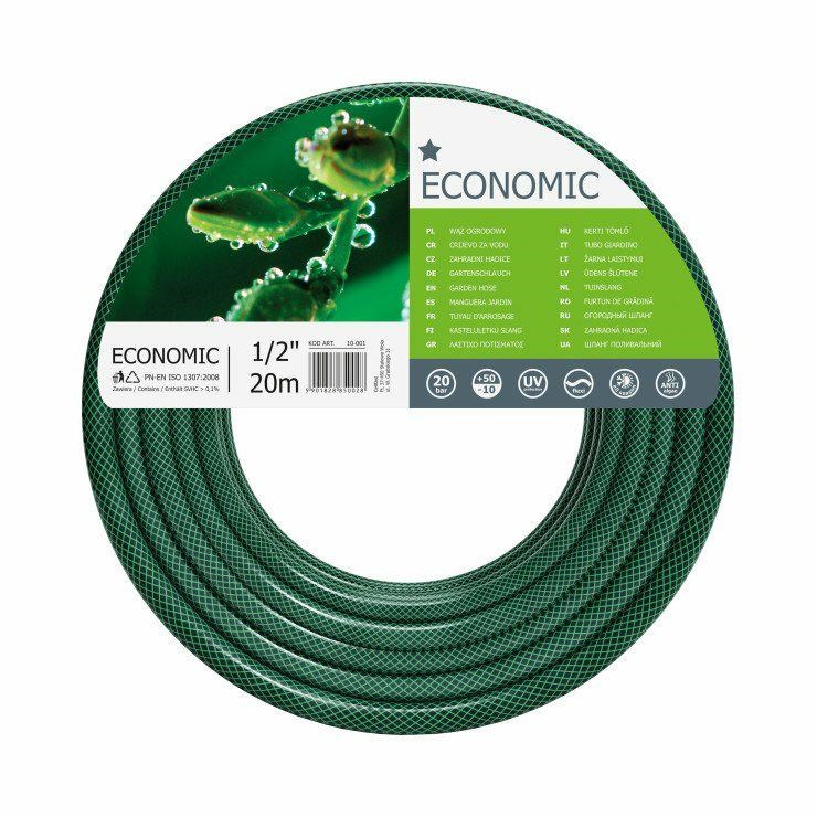 CELLFAST GARDEN HOSE ECONOMIC SIZE: 5/4" LENGTH: 30m CELLFAST GARDEN HOSE ECONOMIC SIZE: 5/4" LENGTH: 30m