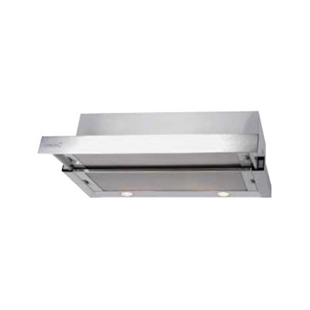 CATA | Hood | TF 2003 Duralum 600 | Energy efficiency class C | Telescopic | Width 60 cm | 390 m3/h | Mechanical control | Stainless steel | LED CATA | Hood | TF 2003 Duralum 600 | Energy efficiency class C | Telescopic | Width 60 cm | 390 m3/h | Mechanical control | Stainless steel | LED