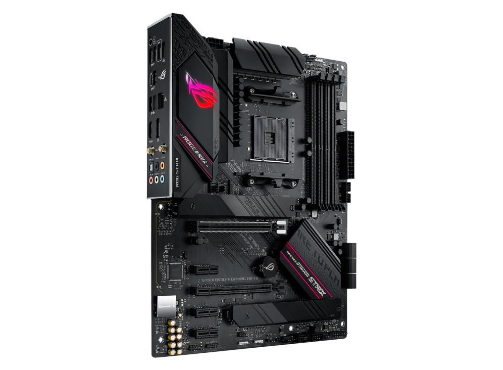 ASUS ROG STRIX B550-F GAMING WIFI II AMD B550 Socket AM4 ATX ASUS ROG STRIX B550-F GAMING WIFI II AMD B550 Socket AM4 ATX