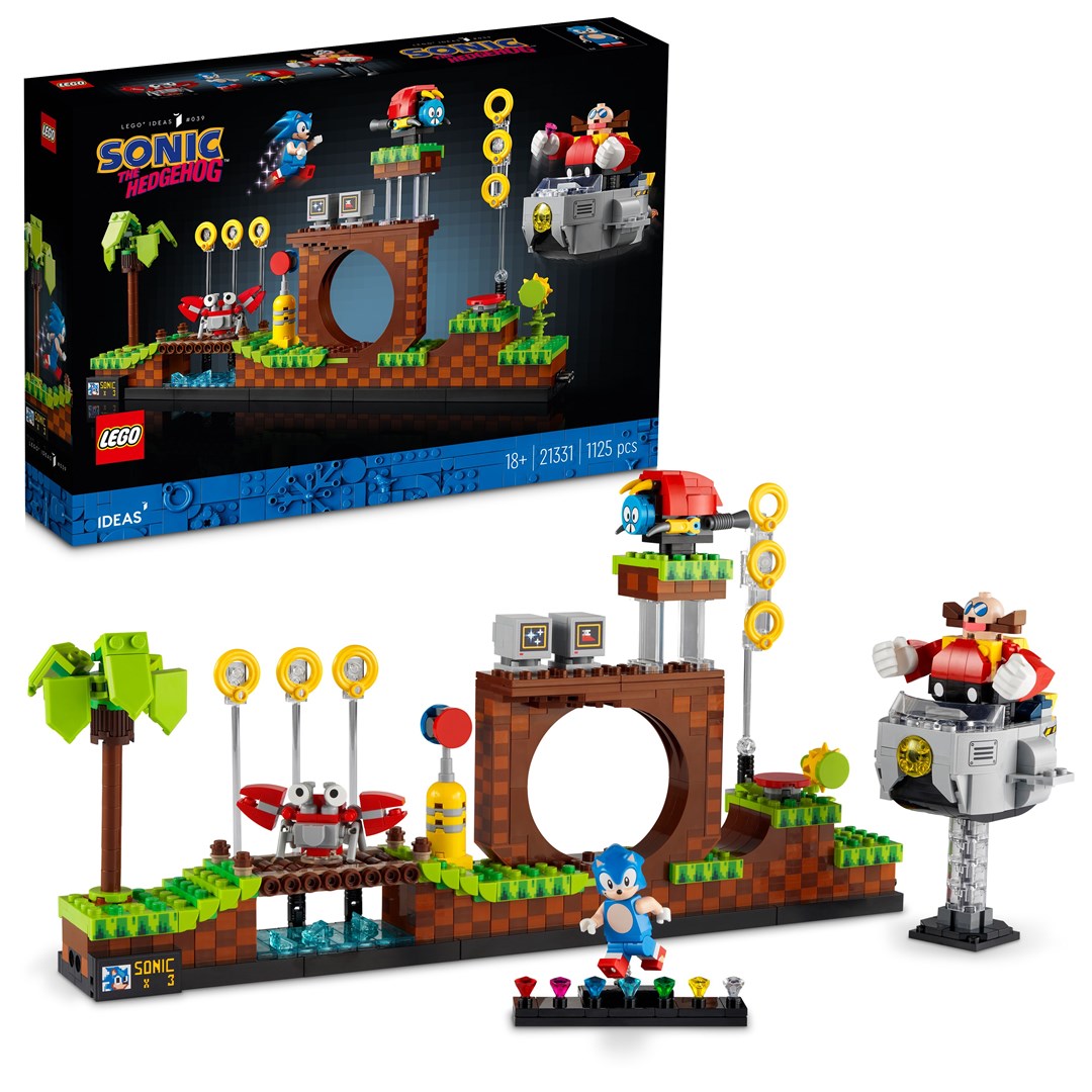 LEGO IDEAS 21331 SONIC THE HEDGEHOG - GREEN HILL ZONE LEGO IDEAS 21331 SONIC THE HEDGEHOG - GREEN HILL ZONE