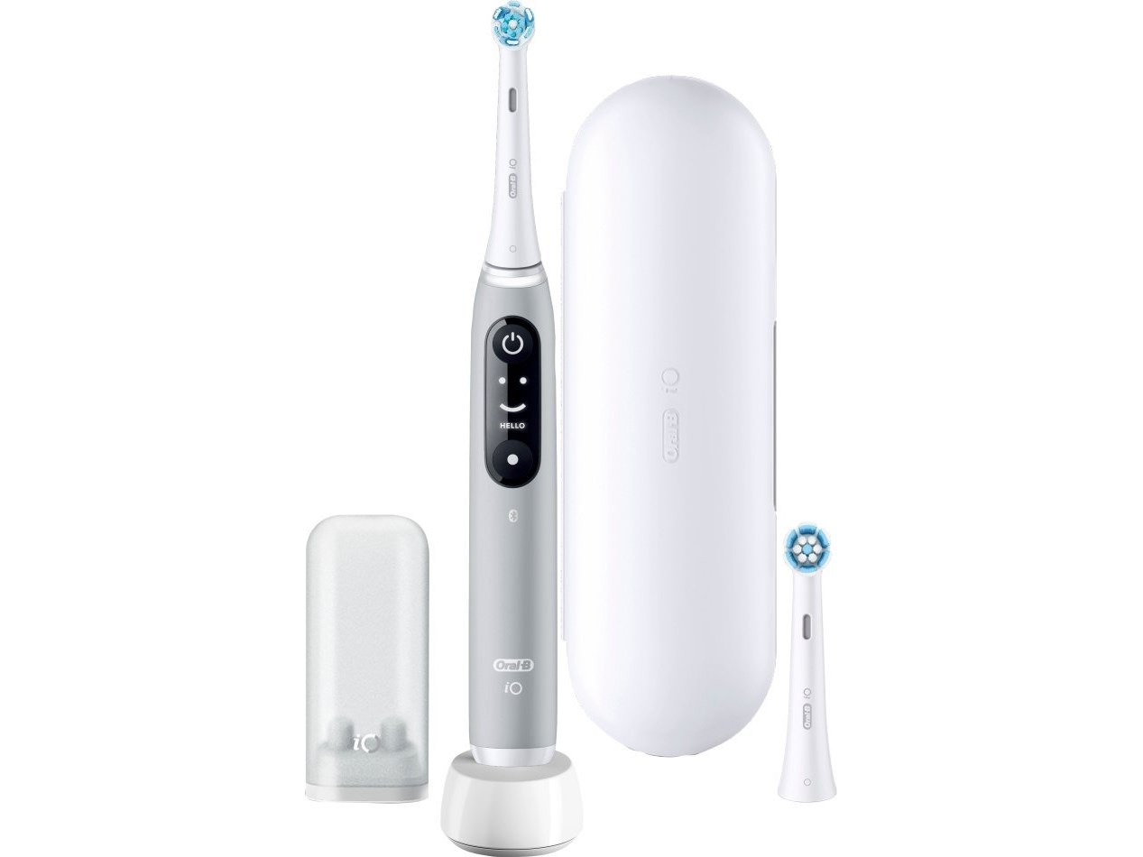 Braun 445258 electric toothbrush Adult Vibrating toothbrush Grey Braun 445258 electric toothbrush Adult Vibrating toothbrush Grey