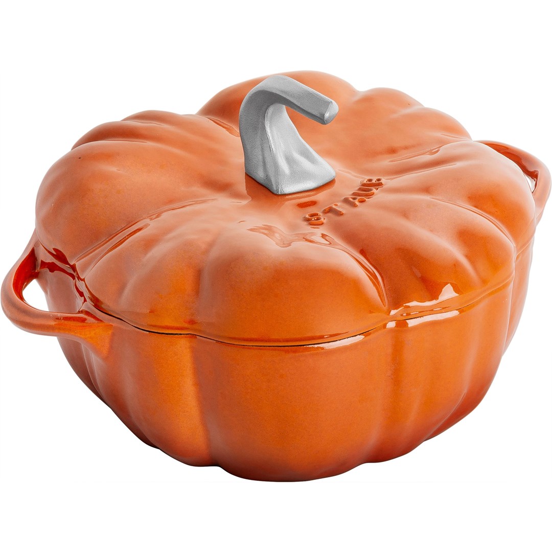 Staub Pumpkin Cast Iron Pot - Cinnamon, 3.45 ltr Staub Pumpkin Cast Iron Pot - Cinnamon, 3.45 ltr
