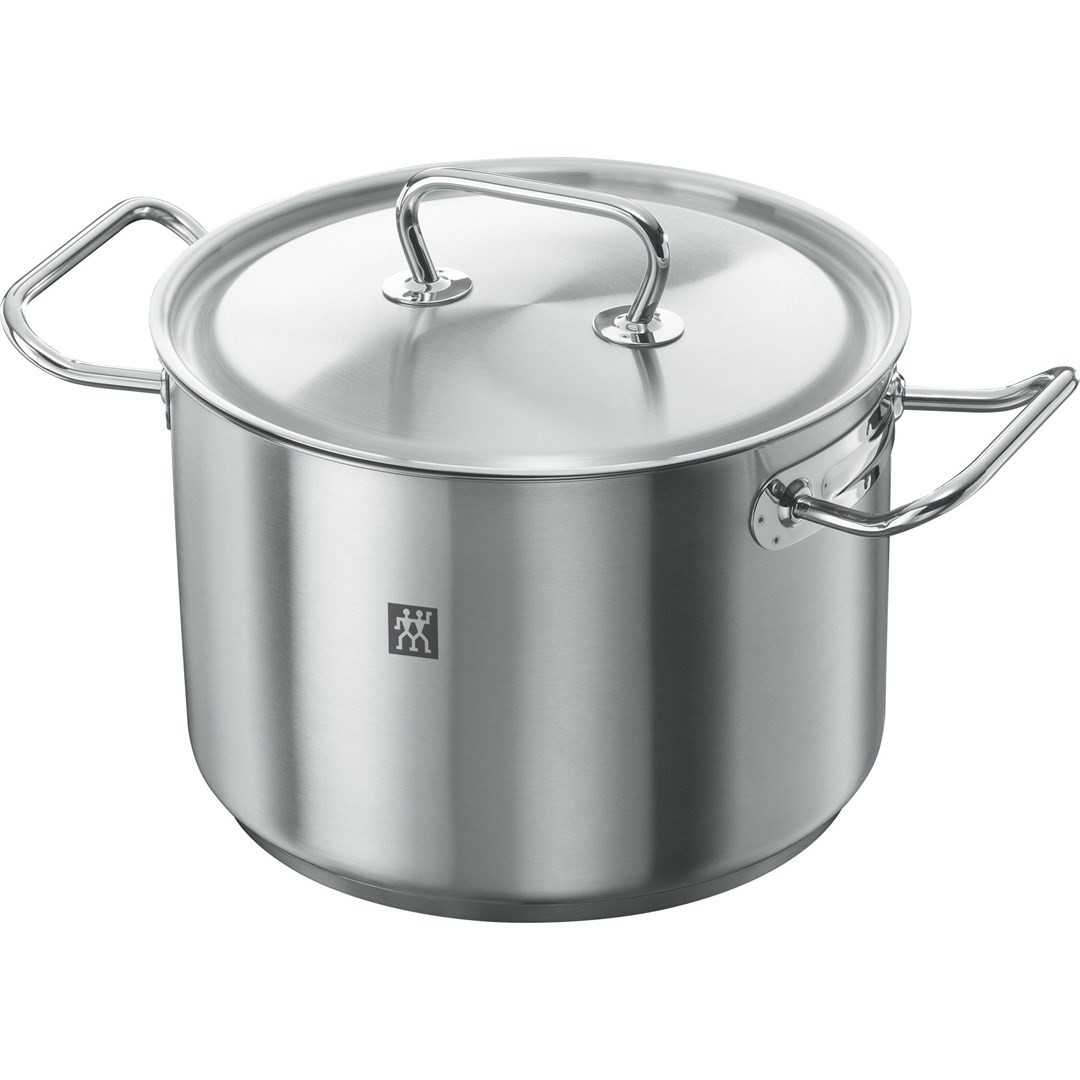 Zwilling Twin Classic Tall Casserole with Lid - 6 ltr Zwilling Twin Classic Tall Casserole with Lid - 6 ltr