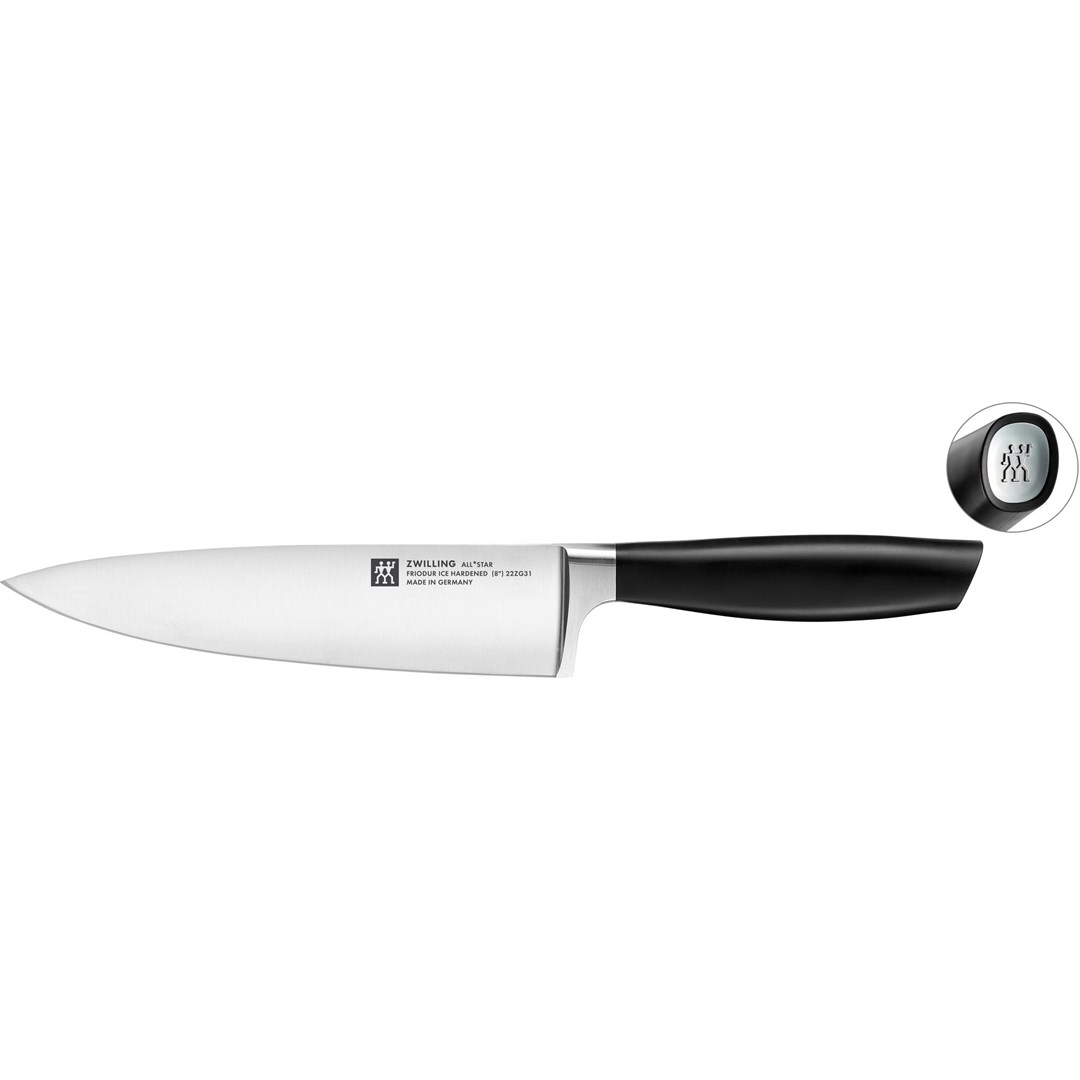 ZWILLING 33781-204 Steel 1 pc(s) Chef's knife ZWILLING 33781-204 Steel 1 pc(s) Chef's knife
